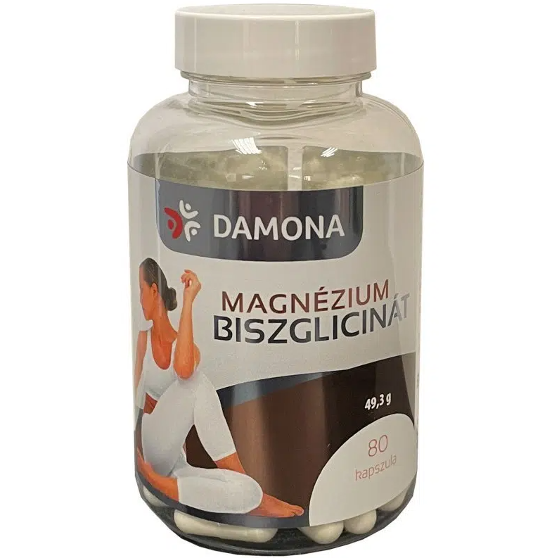 Magneziu Bisglicinat Capsule – 80 bucăți