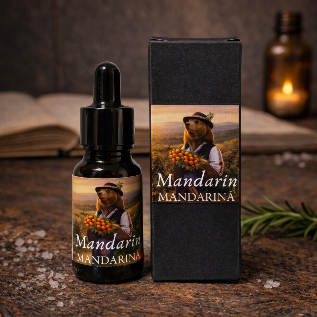 Ulei Esențial de Mandarină (Citrus Reticulata), 100% pur și naturală