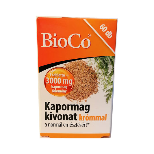 Marar cu crom 60 tablete