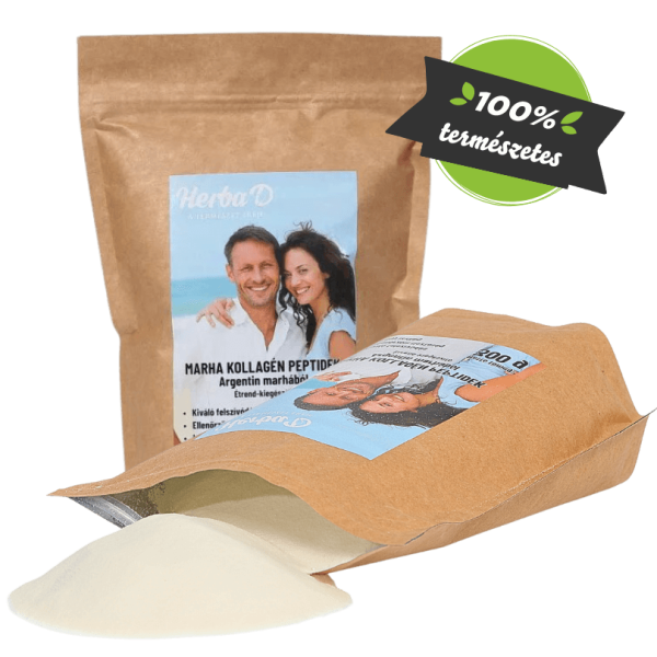 Herba-D Peptide de colagen bovin 300 g