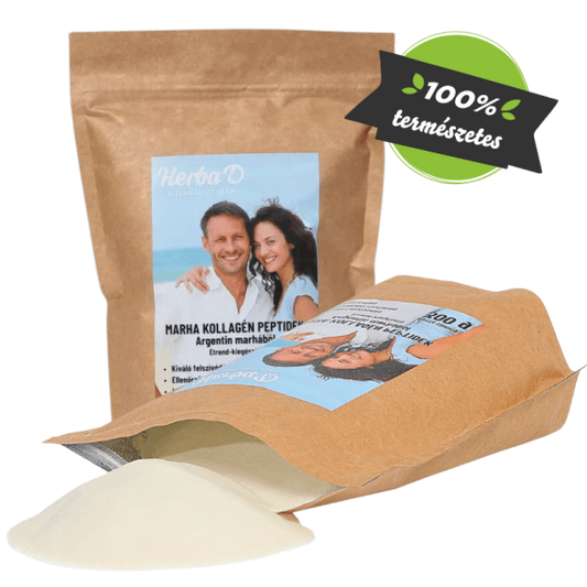 Herba-D Peptide de colagen bovin 300 g