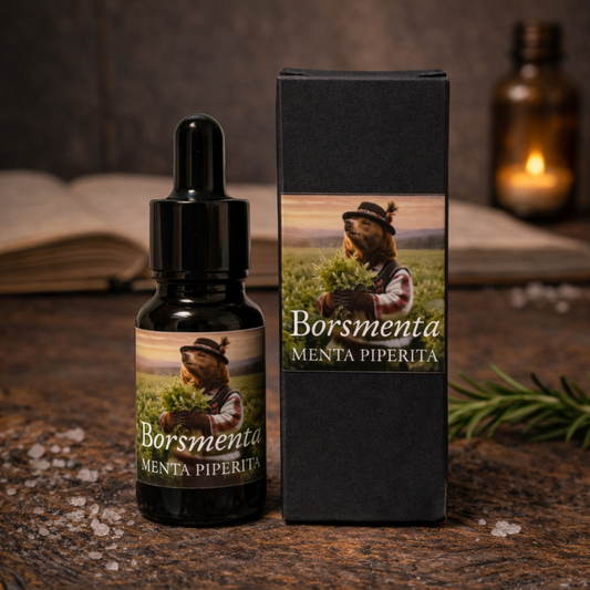 Ulei Esențial de Mentă Piperită (Mentha Piperita), 100% pur și naturală