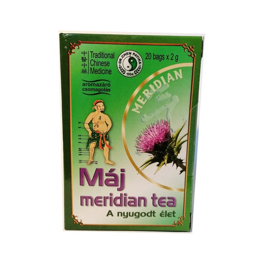 Ceai Meridian ficat 20 x 2g