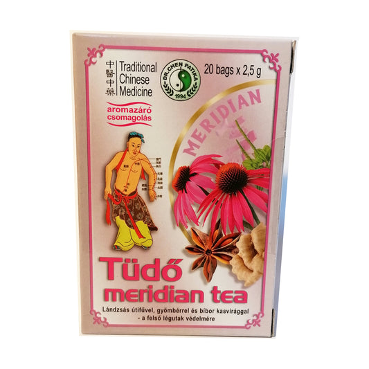 Ceai Meridian Plaman 20 x 2.5g