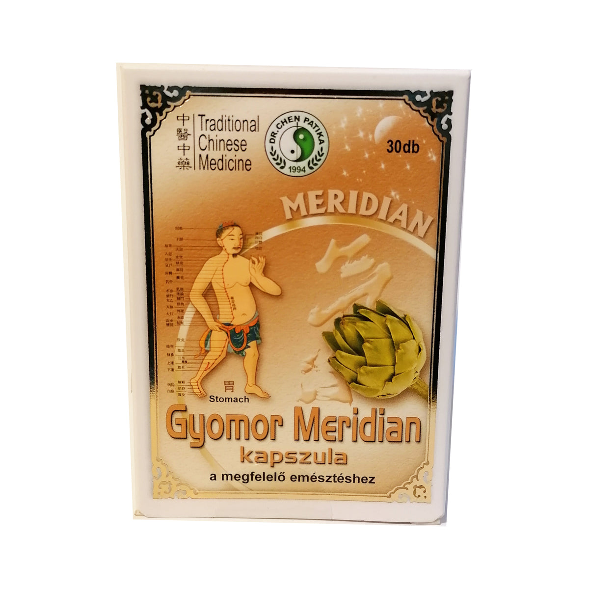 Meridian stomac 30 caps.