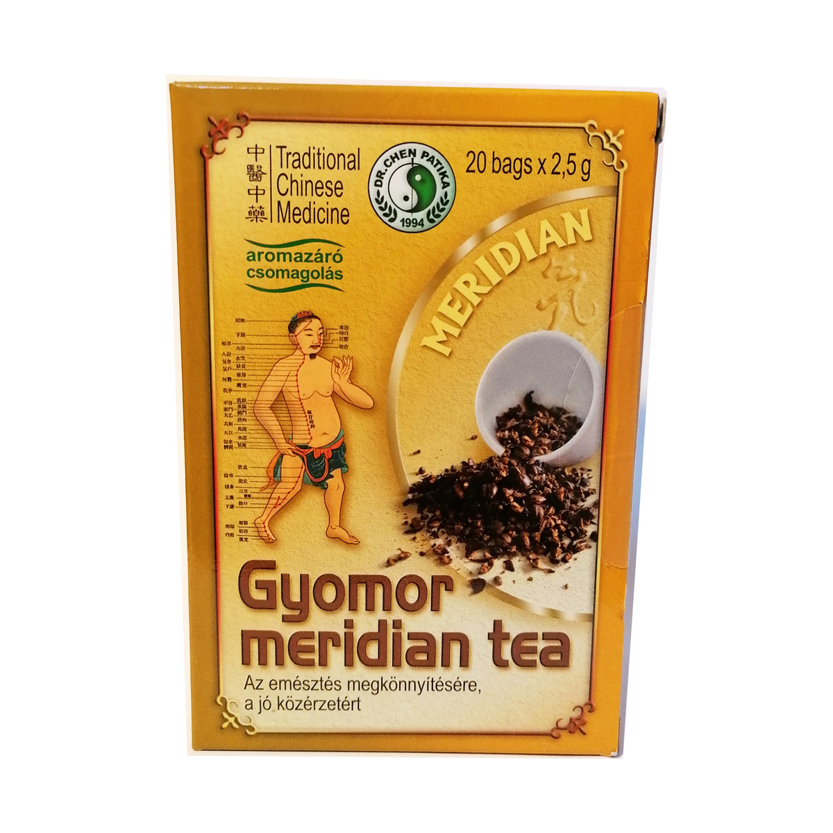 Ceai Meridian stomac 20 x 2.5g