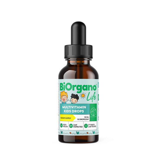 Biorgano Multivitamin Kids – 50 ml