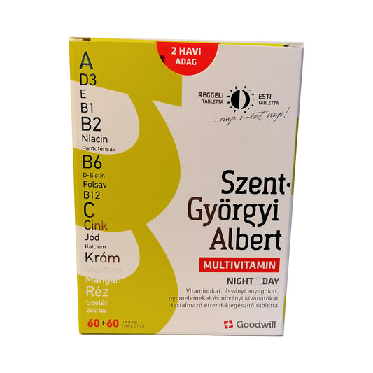 Multivitamine Szent-Gyorgyi Albert, 60+60 tablete
