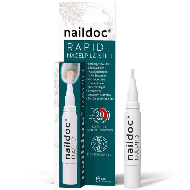 Naildoc Rapid Gel-pensulă (Aplicare Rapidă) 4 ml