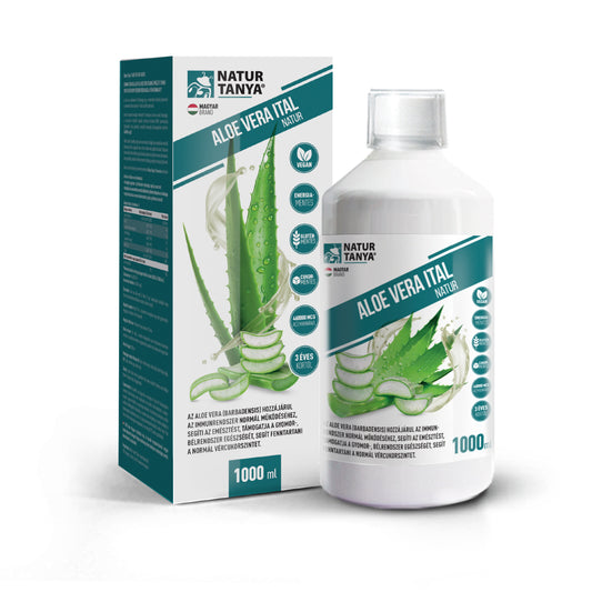 Natur Tanya Aloe Vera Natur – Băutură cu Aloe Vera și Acemannan – 1000 ml