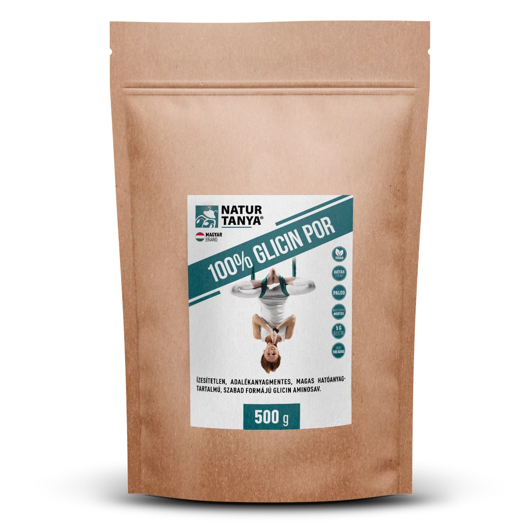 Natur Tanya 100% Glicină Pulbere – 500 g