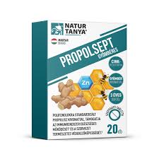 Natur Tanya PROPOLSEPT Ghimbir – 20 comprimate