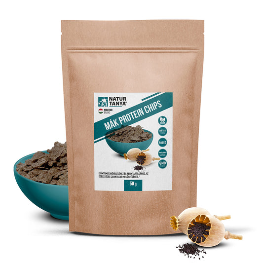 Natur Tanya Protein Chips cu Mac – 50 g