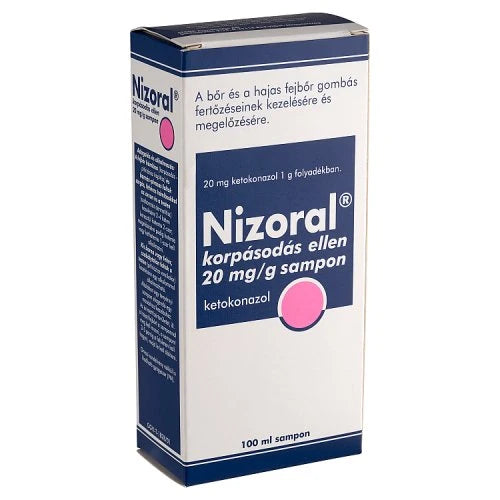 Nizoral 20 mg/g Șampon Antimătreață, 100 ml