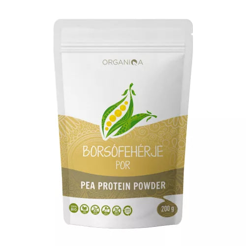 Organiqa BIO Pudră de Proteine din Mazăre – 200 g
