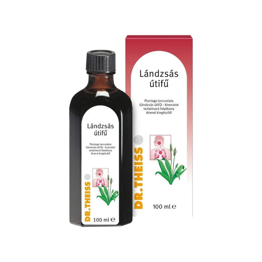 Dr. Theiss Pătlagină – Extract de Plantago lanceolata – 100 ml