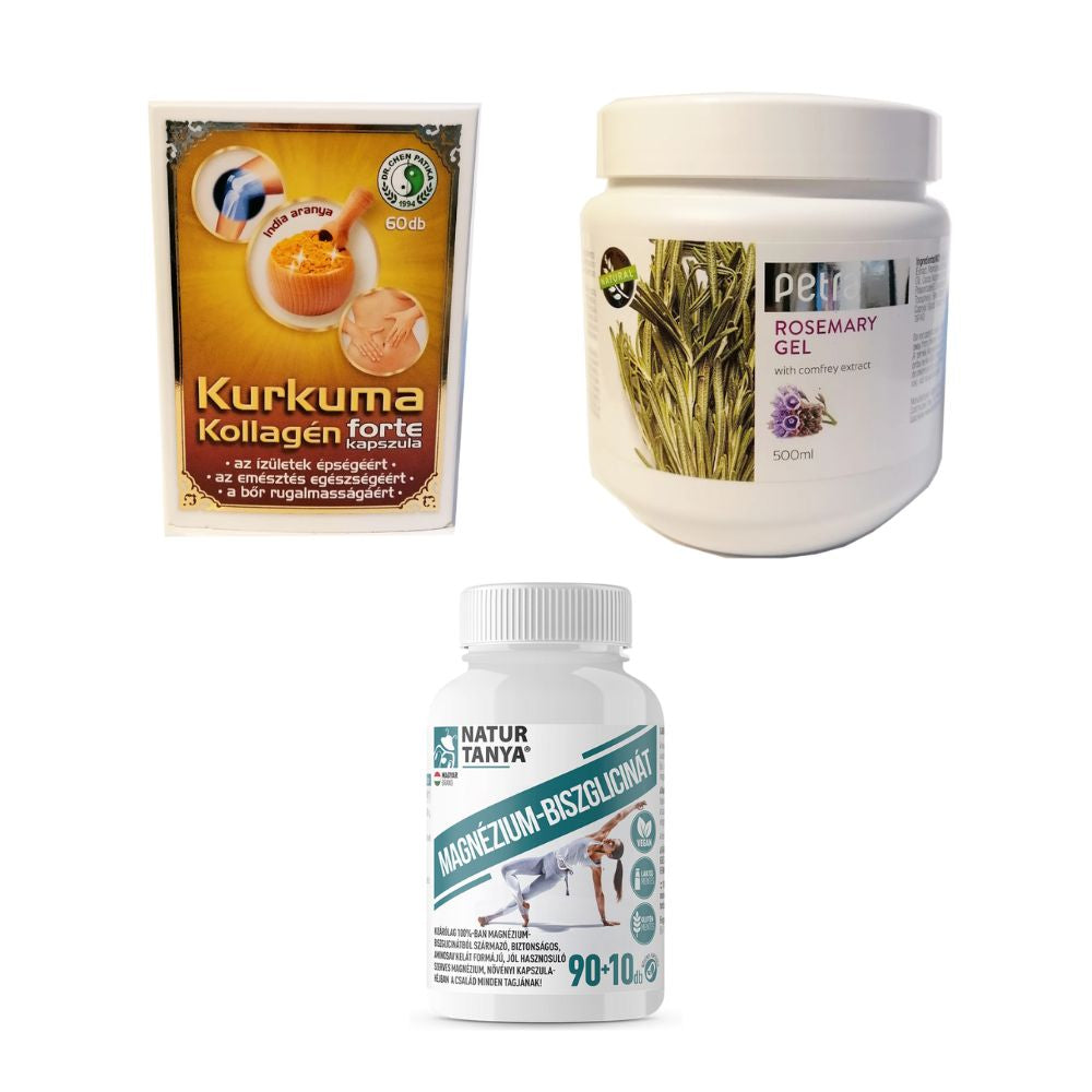 Pachet „Articulații Mobile” – Kit Complet pentru Regenerare și Relaxare Musculară