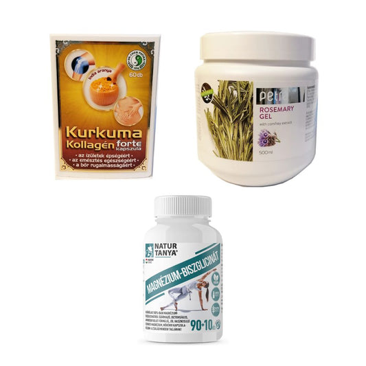 Pachet „Articulații Mobile” – Kit Complet pentru Regenerare și Relaxare Musculară