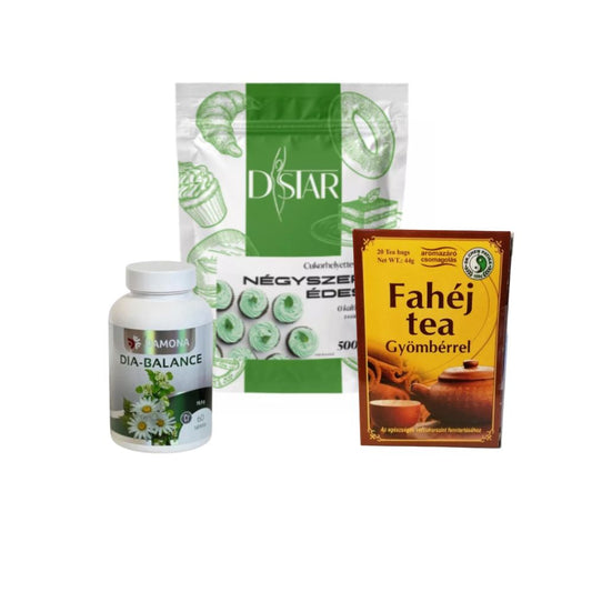 Pachet „Echilibru Glicemic” – Kit de Susținere Metabolică și Controlul Zahărului
