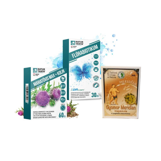 Pachet „Microbiom & Protecție” – Kit de Regenerare Intestinală cu Probiotice și Silimarină