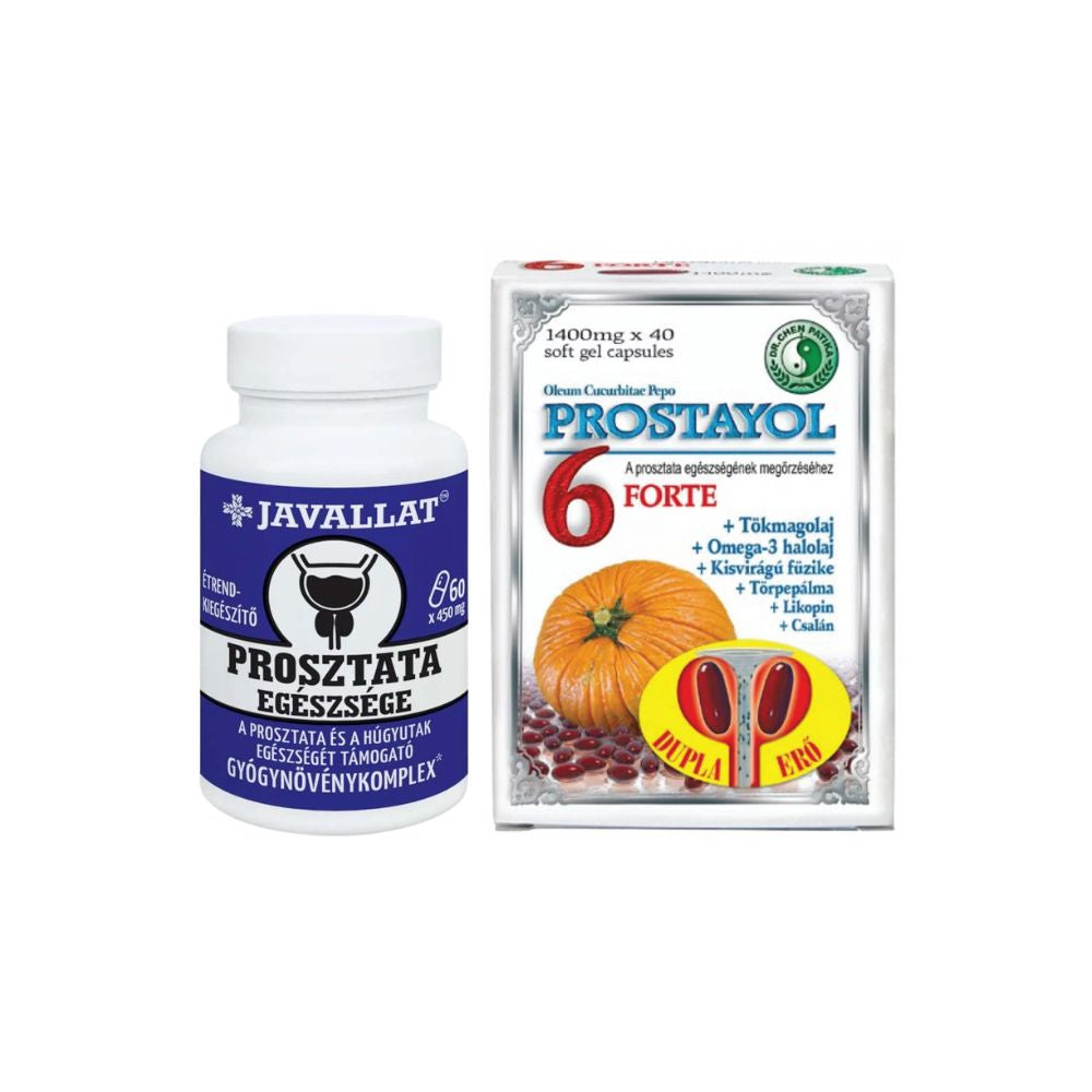 Pachet „Prostată Sănătoasă” – Kit Dual pentru Confort Urinar și Echilibru Masculin