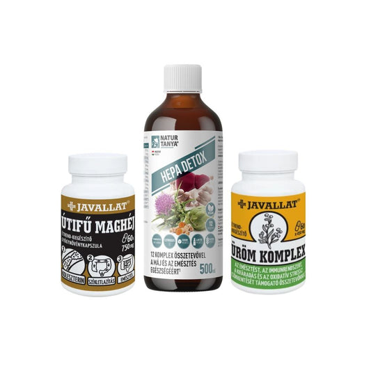 Pachet „Reset Digestiv & Purificare” – Kit Complet pentru Ficat și Curățare Antiparazitară