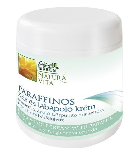 GG Natura Vita Cremă Parafinică pentru Mâini și Picioare – 500 ml
