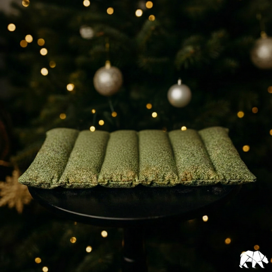 Pernă de sera modelabilă cu sare din Praid, plante medicinale şi ulei esenţială de lavandă