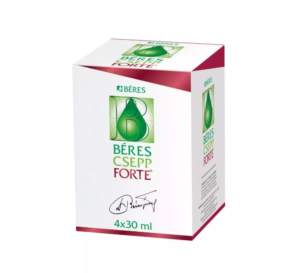 Picaturi Beres Forte, 4x30ml