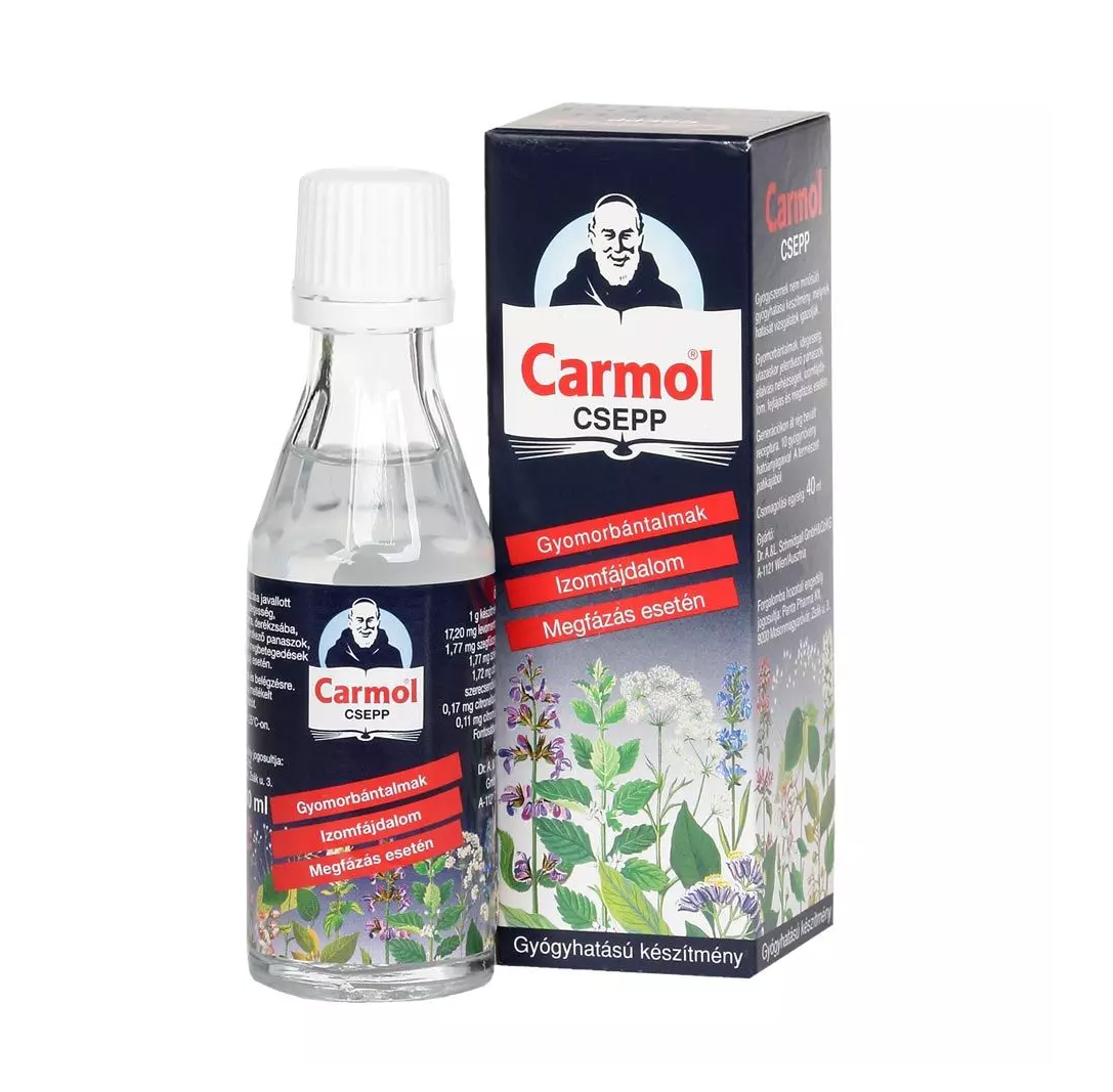 Picaturi Carmol, 40ml
