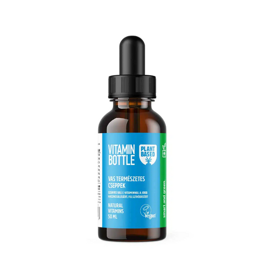 Vitamin Bottle Fier pentru copii – Picături naturale – 50 ml