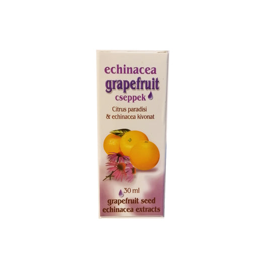 Picături de grapefruit cu echinacea 30ml