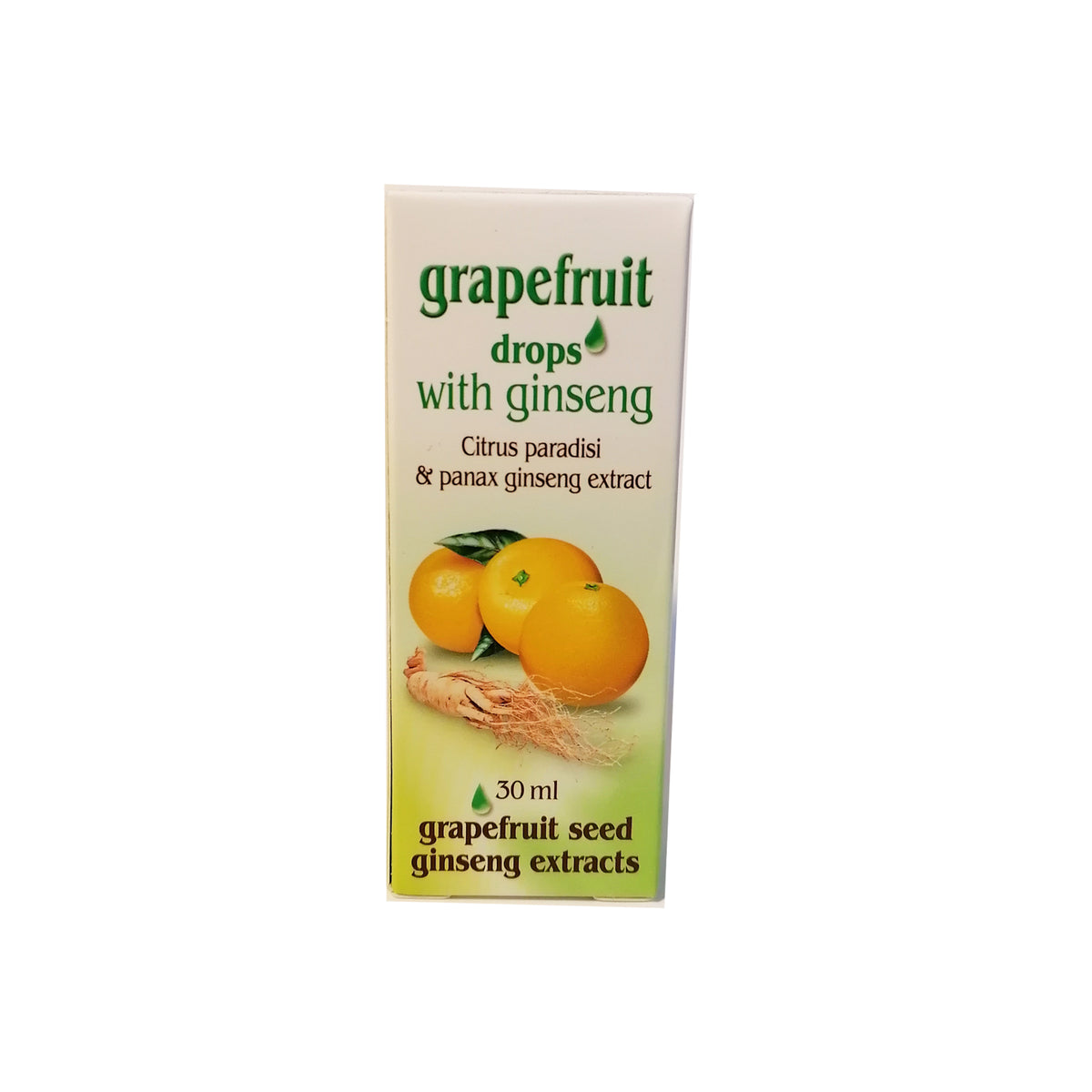Picături de grapefruit cu ginseng 30ml