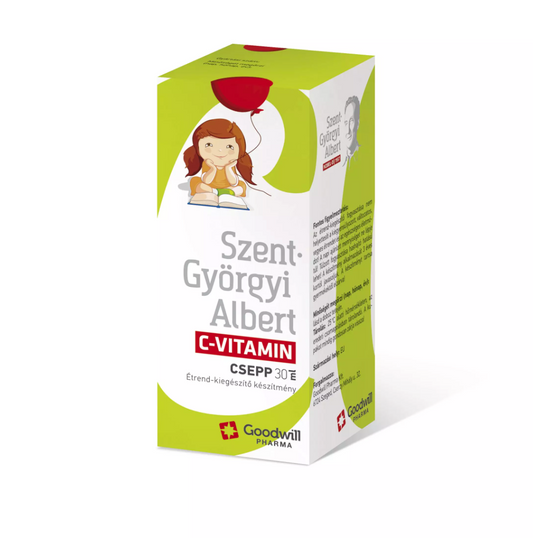 Picaturi vitamina C, Szent-Gyorgyi Albert, 30ml