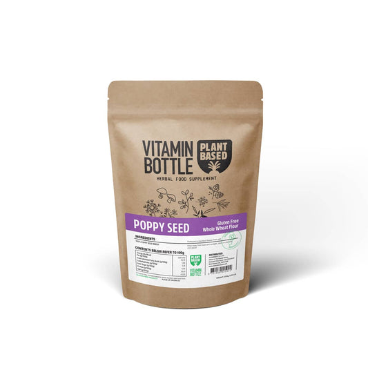 Vitamin Bottle Făină de Mac