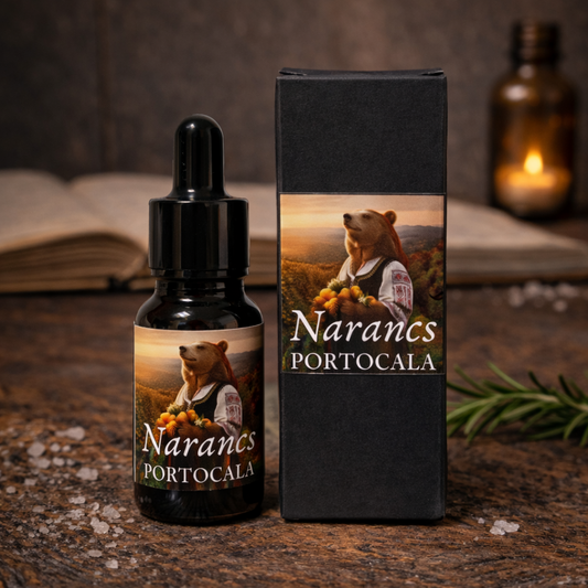 Ulei Esențial de Portocală Dulce (Citrus sinensis), 100% pur și naturală