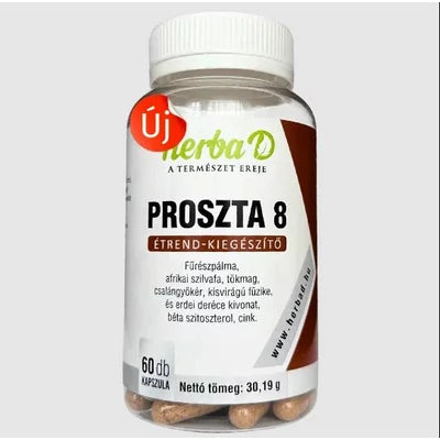 Herba-D Prostata 8 – 60 capsule