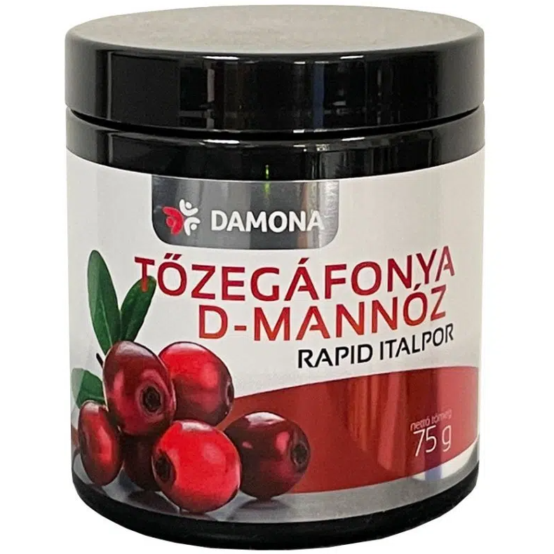 Pulbere solubila rapida de Merisor si D-Manoza, 75g