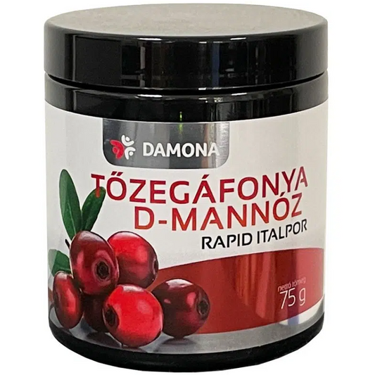 Pulbere solubila rapida de Merisor si D-Manoza, 75g