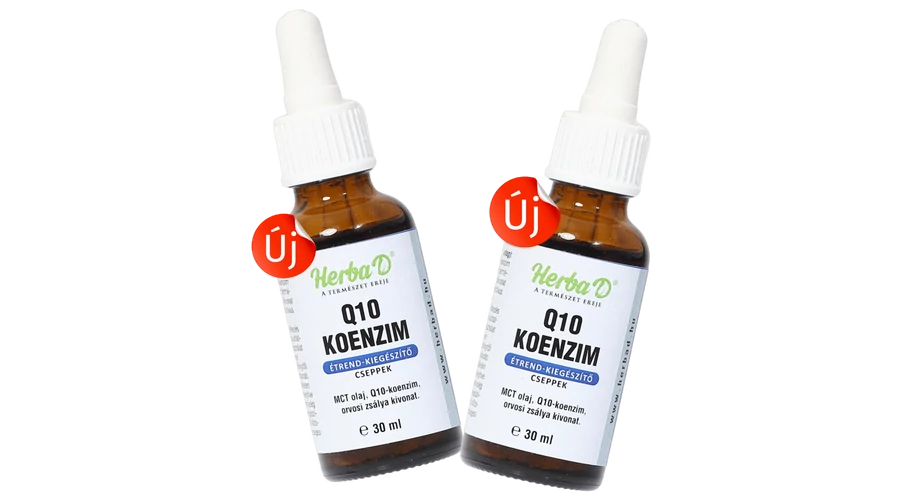 Herba-D Coenzima Q10 – 30 ml