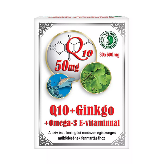Q10 GINKGO OMEGA-3 CAPSULE - 30 BUC