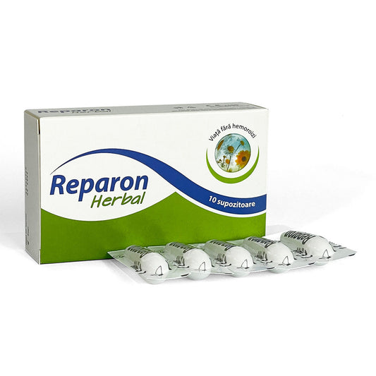 Reparon Herbal supozitoare 10 buc
