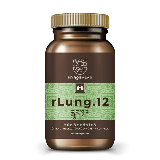 RLUNG.12 COMPLEX DE PLANTE PENTRU PLĂMÂNI ȘI CĂI RESPIRATORII
