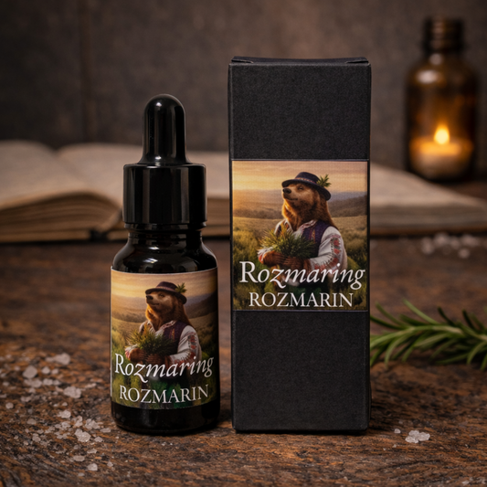 Ulei Esențial de Rozmarin (Rosmarinus Officinalis), 100% pur și naturală