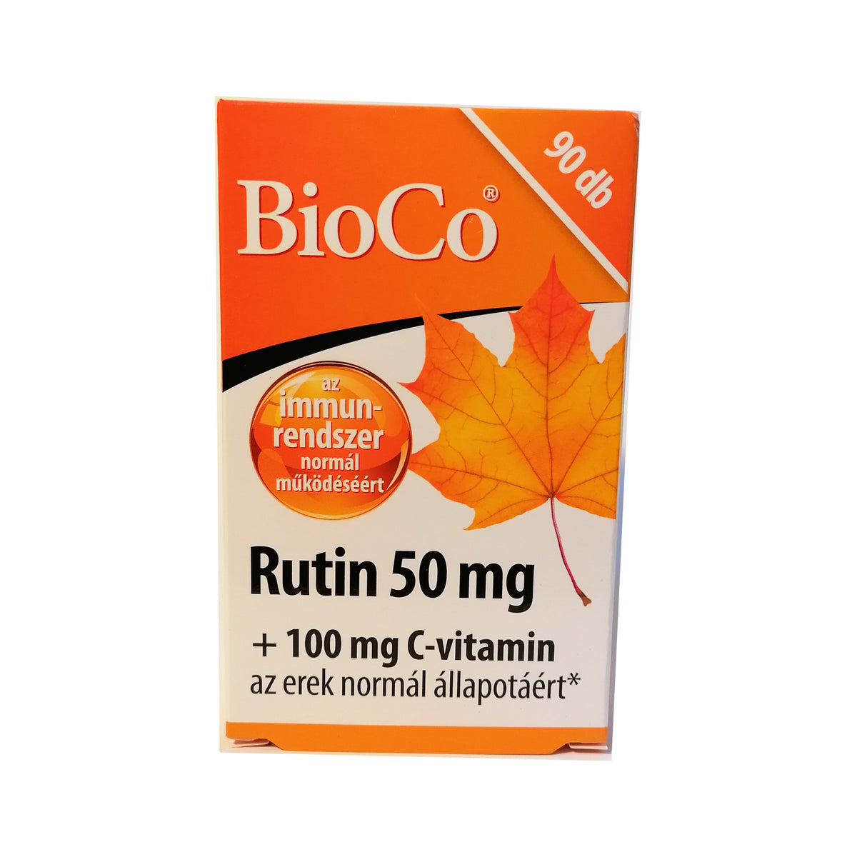 Rutin 50mg + vitamina C 100mg 90 tablete