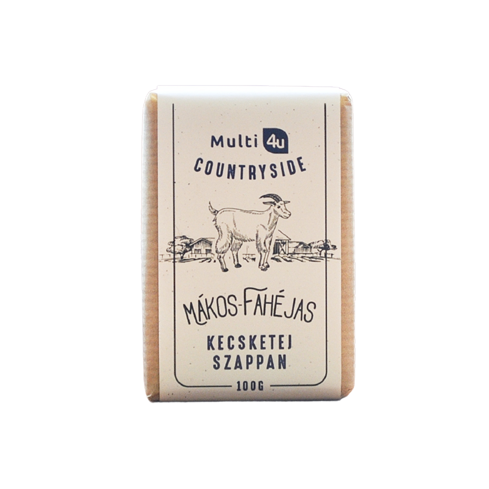 Săpun cu lapte de capră, Countryside, 100g