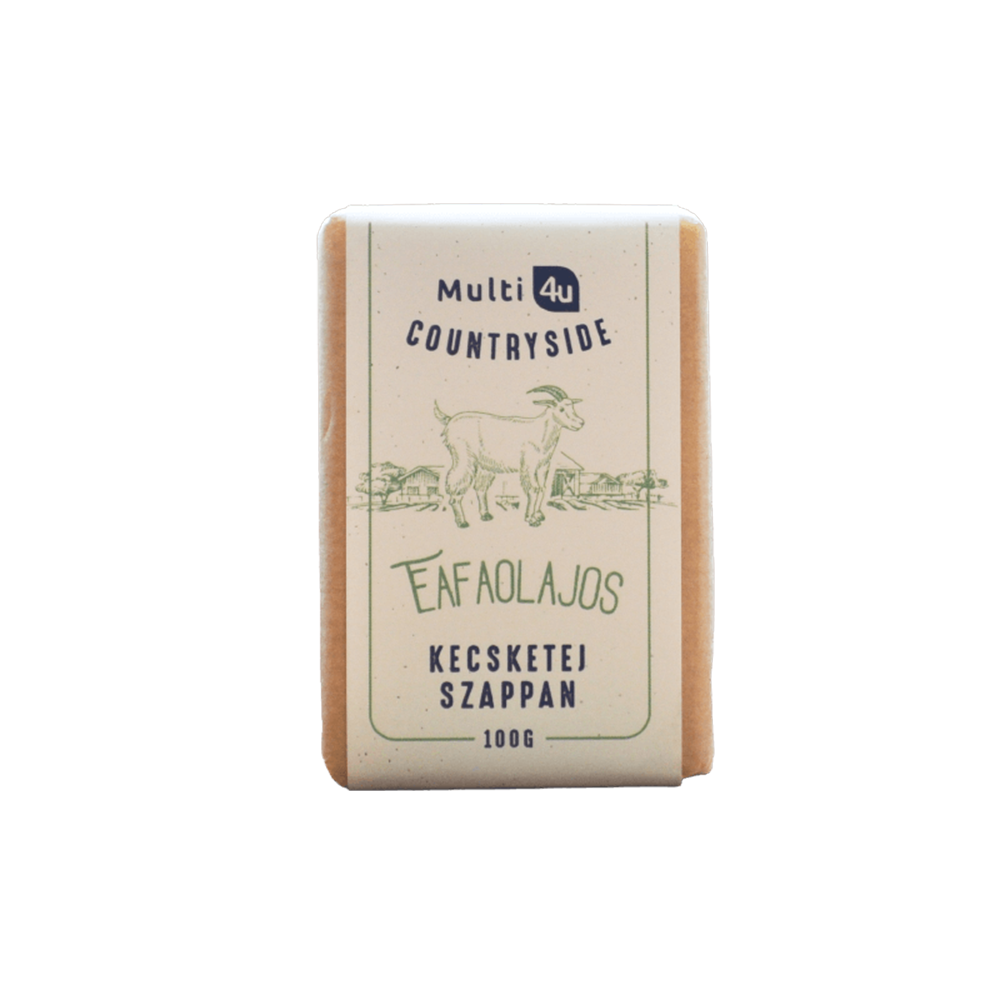 Săpun cu lapte de capră, Countryside, 100g