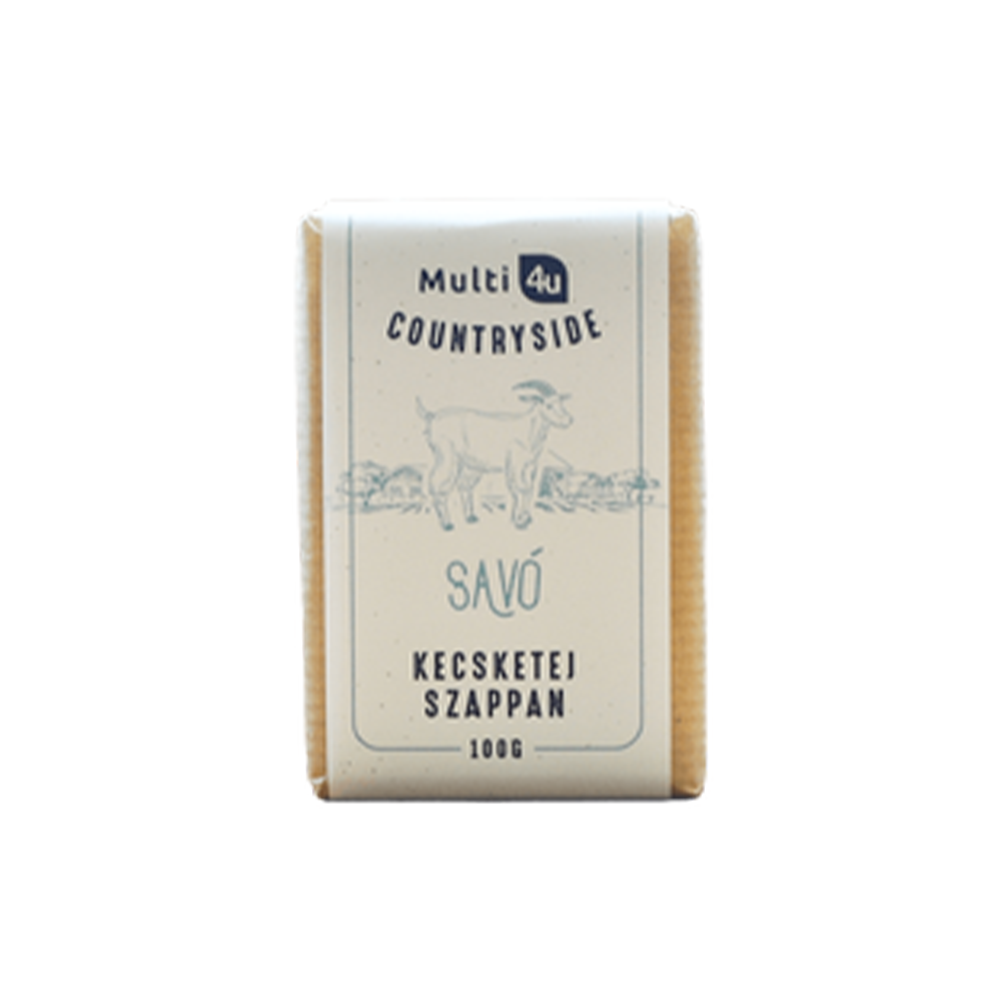 Săpun cu lapte de capră, Countryside, 100g