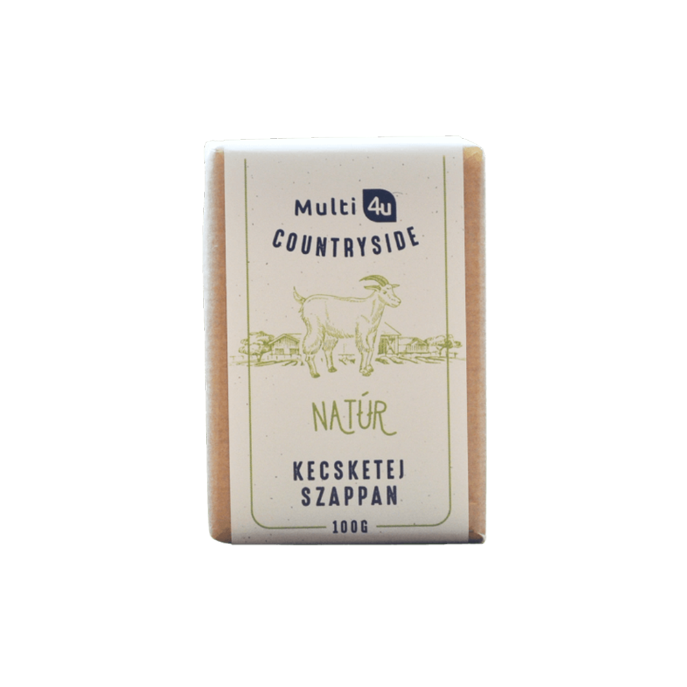 Săpun cu lapte de capră, Countryside, 100g