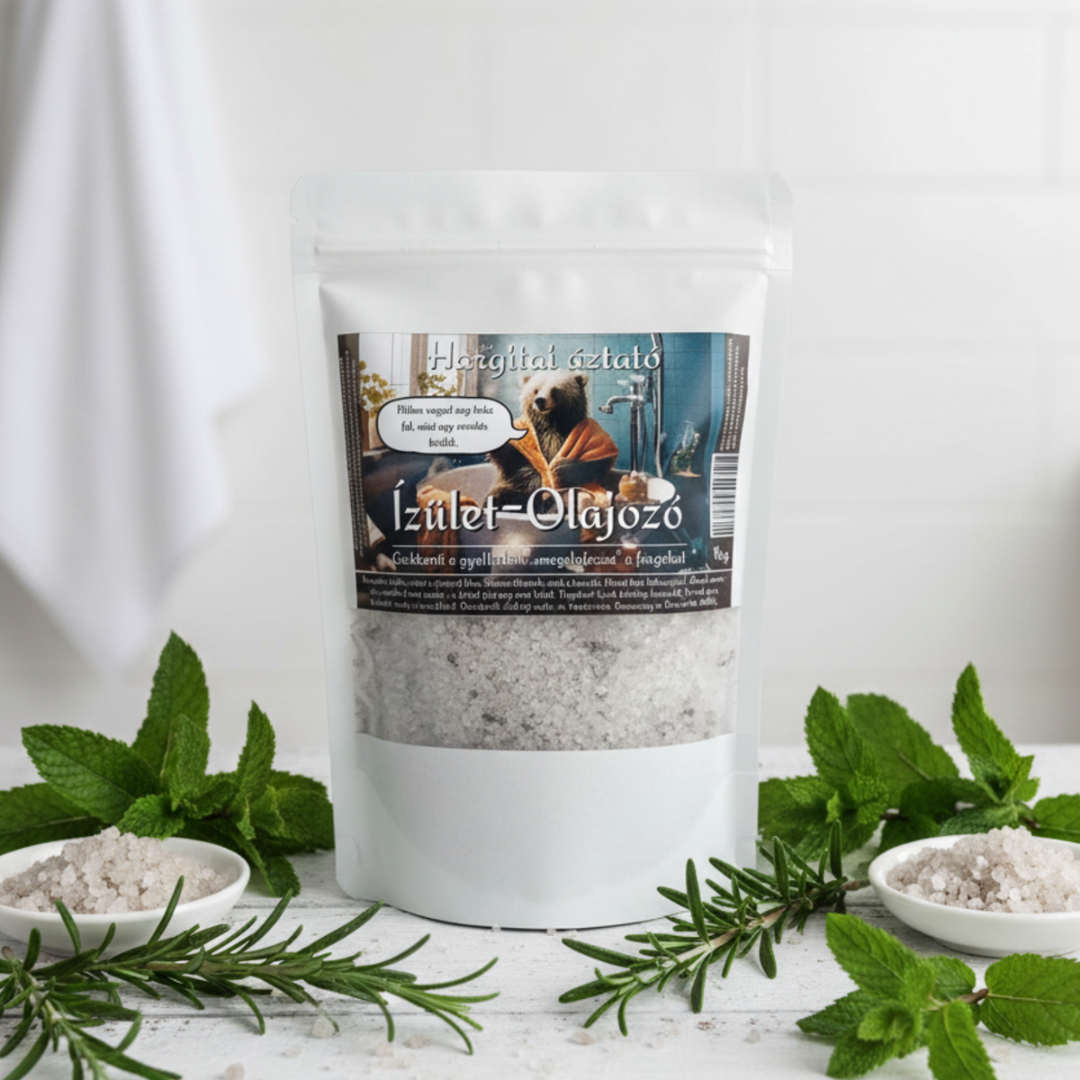 Sare de Baie Ardelenească 1kg